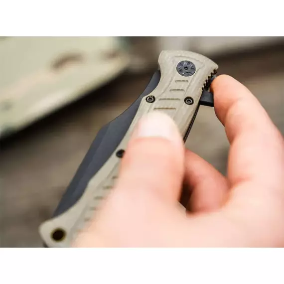 Ніж Boker Plus Micro Tracker Folder к:brown, фото , изображение 4